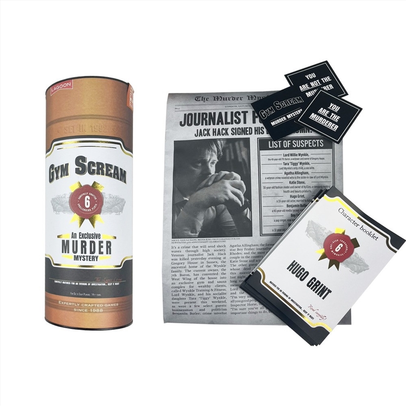 Gym Scream Tube/Product Detail/Card Games