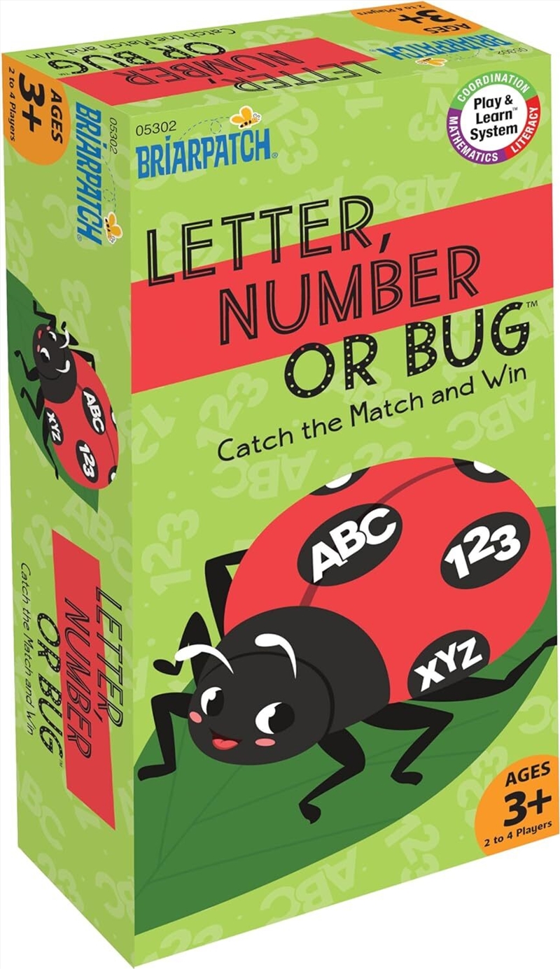 Letter, Number Or Bug/Product Detail/Card Games