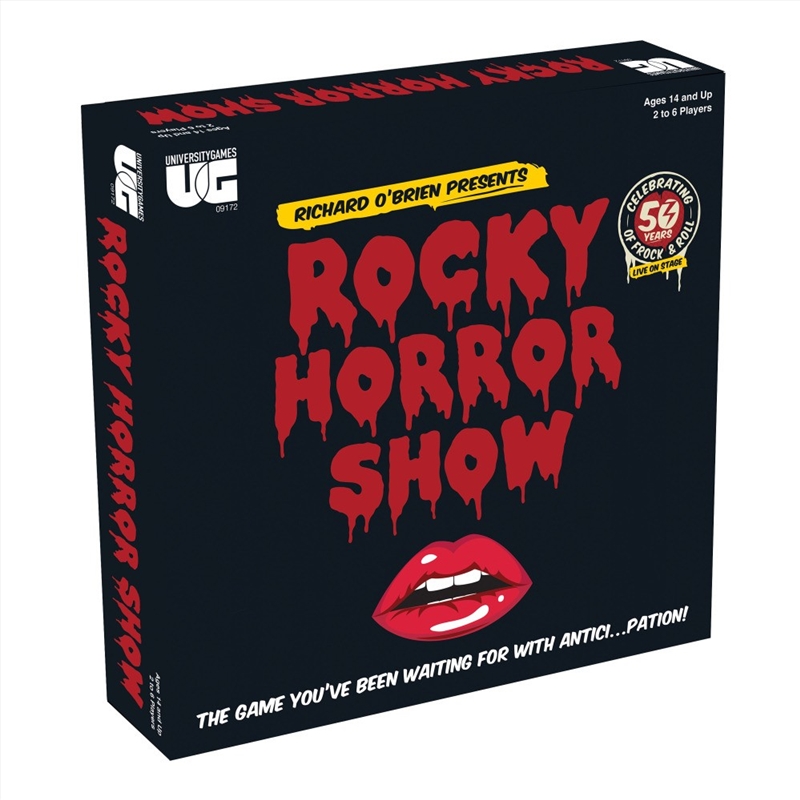 Rocky Horror Show/Product Detail/Card Games