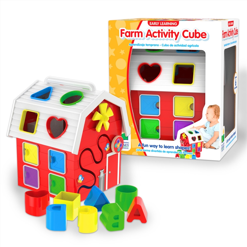 Farm Activity Cube/Product Detail/Toys