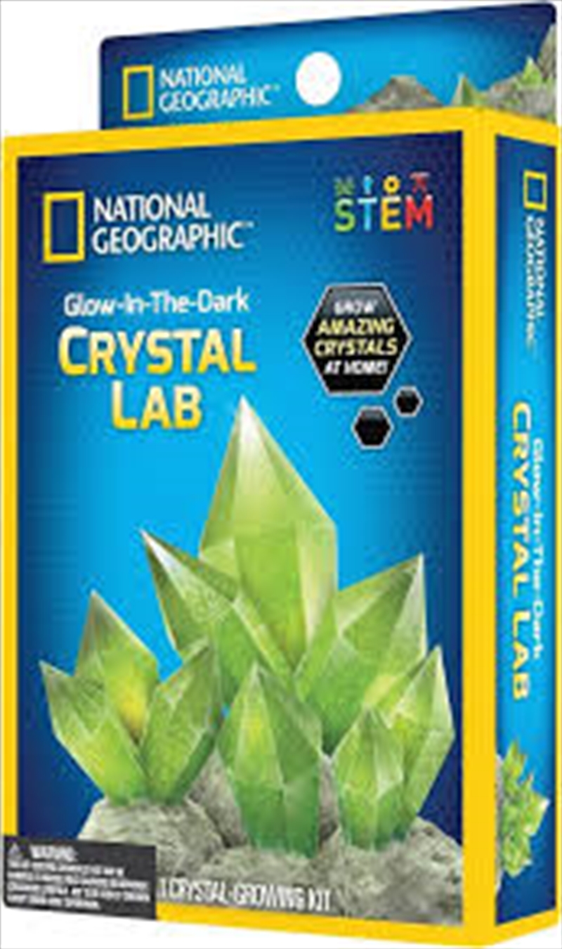 Glow-In-The-Dark Crystal Lab/Product Detail/STEM Toys & Kits