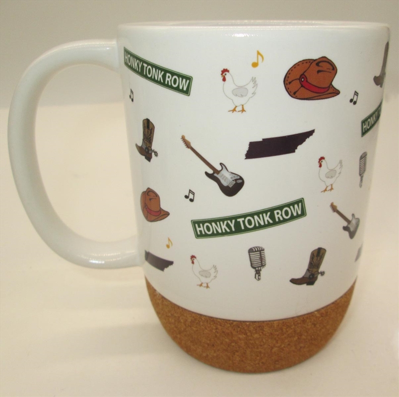 Nashville Mug Icons w/Cork Base/Product Detail/Mugs