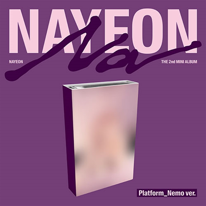 Nayeon(TWICE) / 2nd mini album (Platform_Nemo ver.)/Product Detail/World