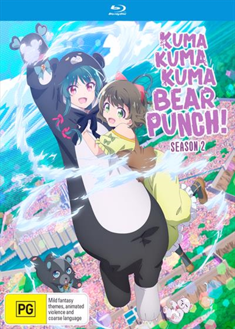 Kuma Kuma Kuma Bear- Punch! - Season 2/Product Detail/Anime