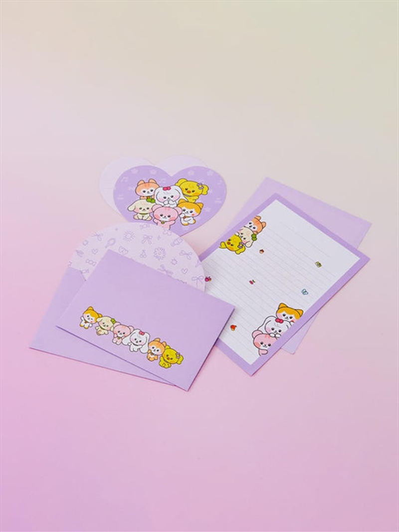 Minive Minini Official Md Letter Paper/Product Detail/KPOP Merch
