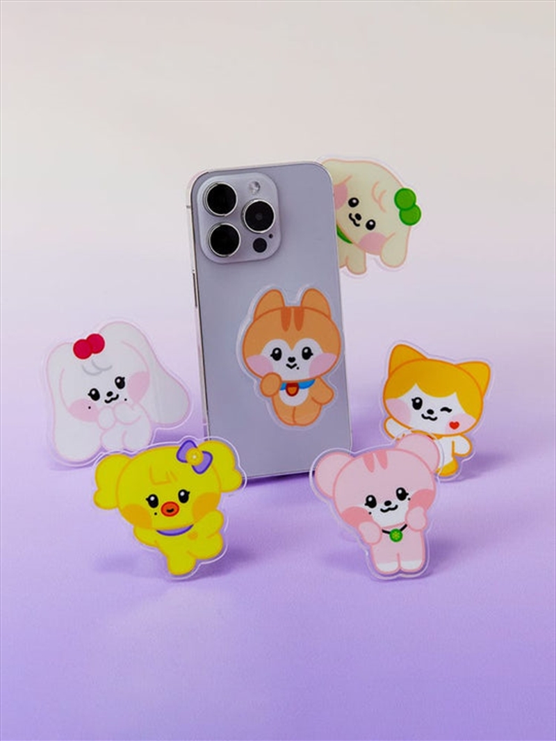 Minive Minini Official Md Acrylic Smarttok - Cherini/Product Detail/KPOP Merch