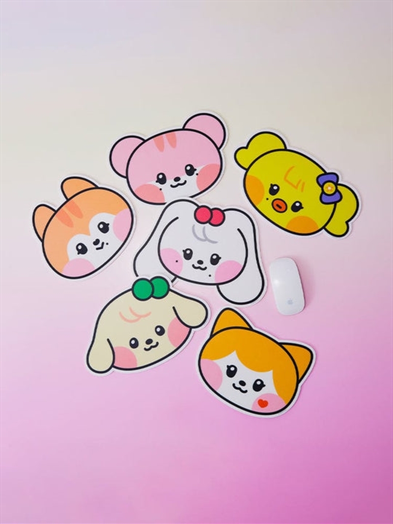 Minive Minini Official Md Mouse Pad - Narini/Product Detail/KPOP Merch