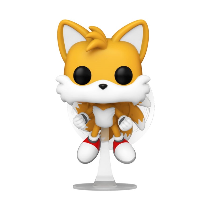 Sonic the Hedgehog - Tails (Flying) US Exclusive Pop! Vinyl [RS]/Product Detail/Standard Pop Vinyl
