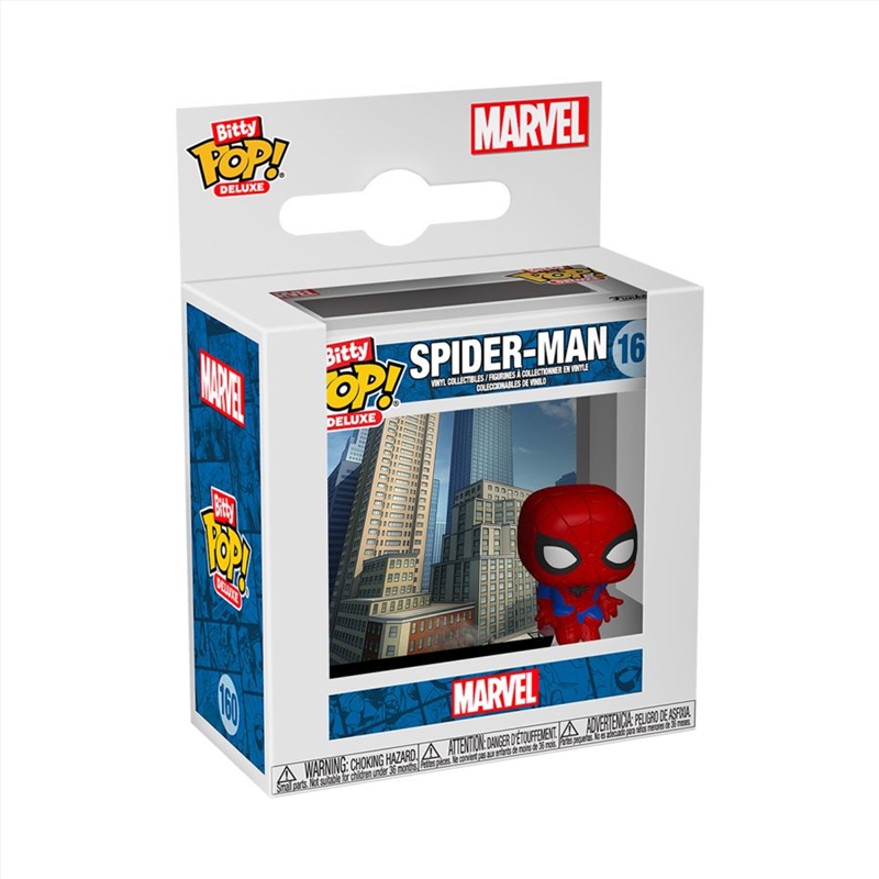 Marvel - SpiderMan Bitty Pop! Deluxe/Product Detail/Funko Collections
