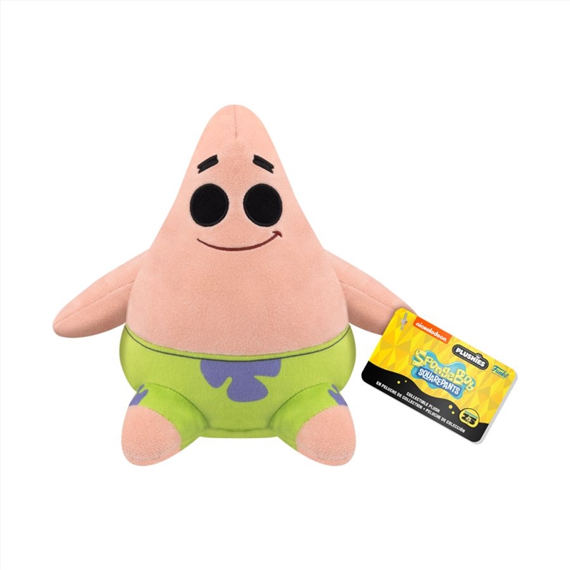 Spongebob: 25th Anniversary - Patrick 7" Pop! Plush/Product Detail/Plush Toys