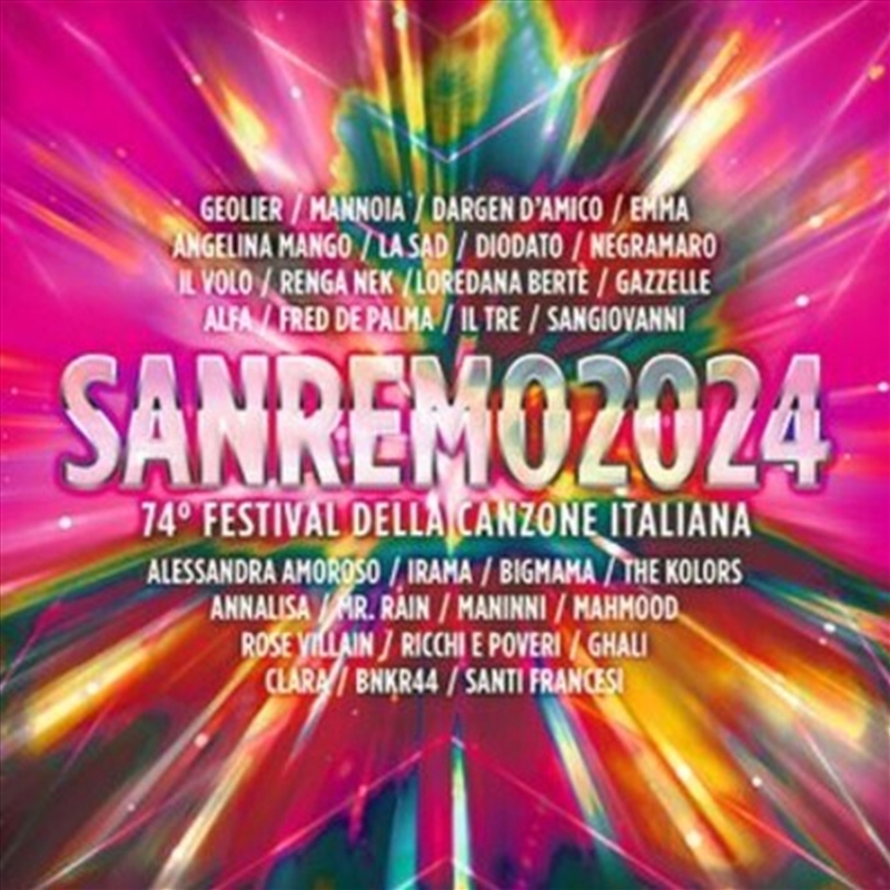 Sanremo 2024/Product Detail/World