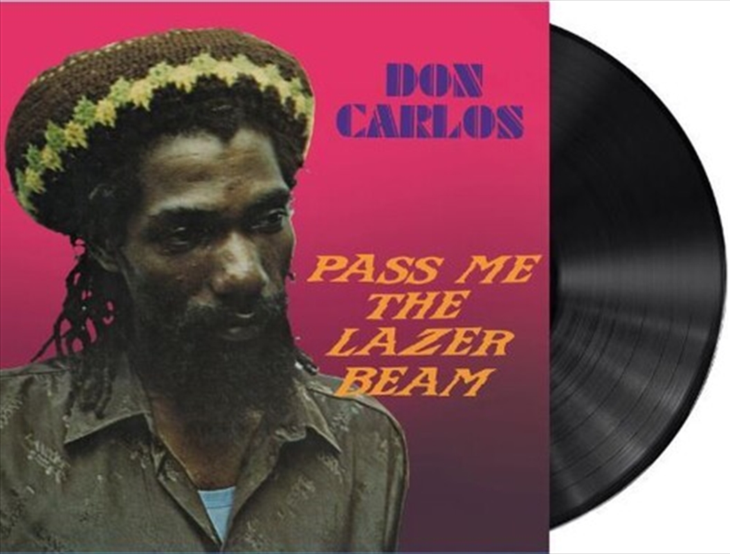 Pass Me The Lazer Beam/Product Detail/Reggae