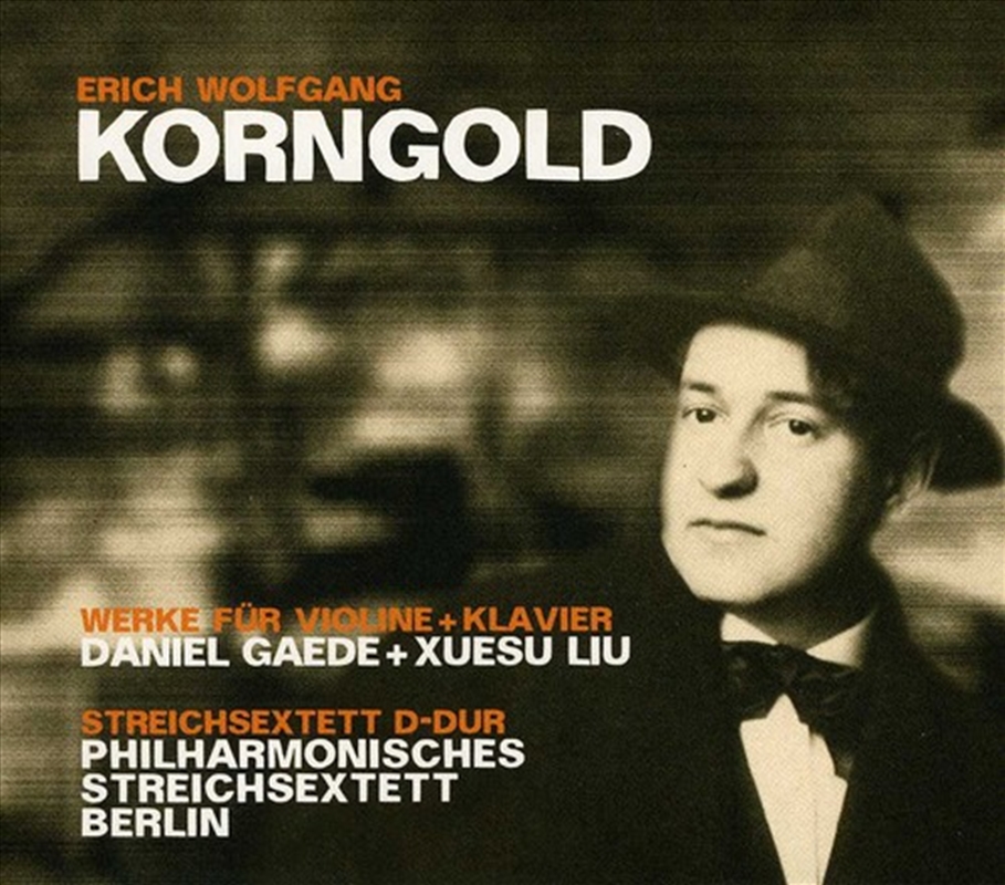 Works For Violin & Piano, String Sextet Op 10/Product Detail/Classical