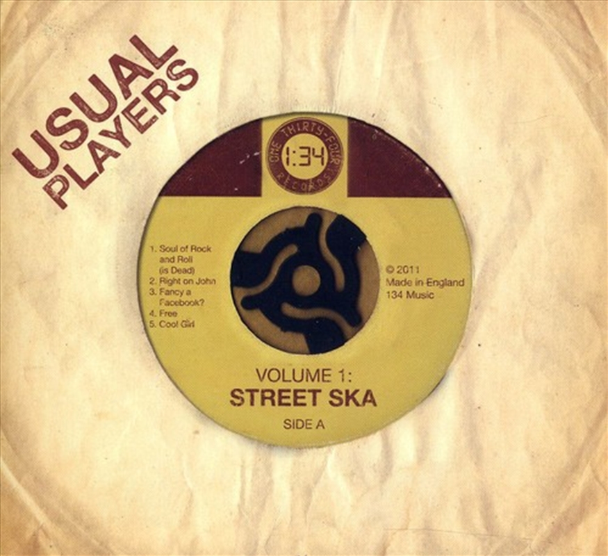 Street Ska: Volume 1/Product Detail/Rock/Pop
