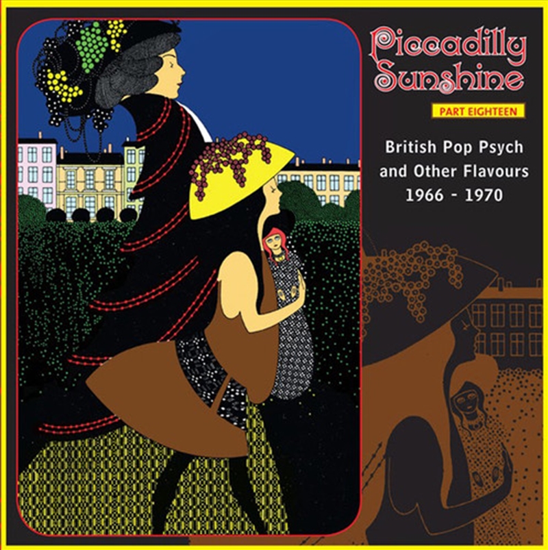 Piccadilly Sunshine Part Eighteen 1966-1970/Product Detail/Rock/Pop
