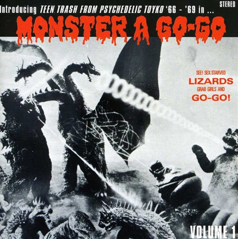 Monster A Go-Go/Product Detail/Rock/Pop
