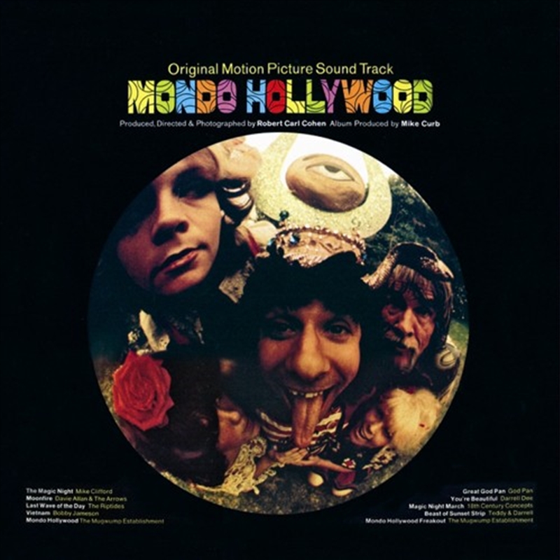 Mondo Hollywood/Product Detail/Soundtrack