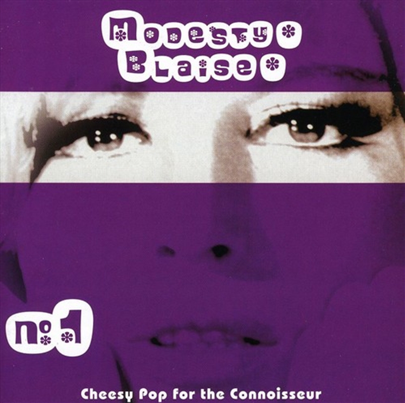 Modesty Blaize - Cheesy Pop Vo/Product Detail/Rock/Pop
