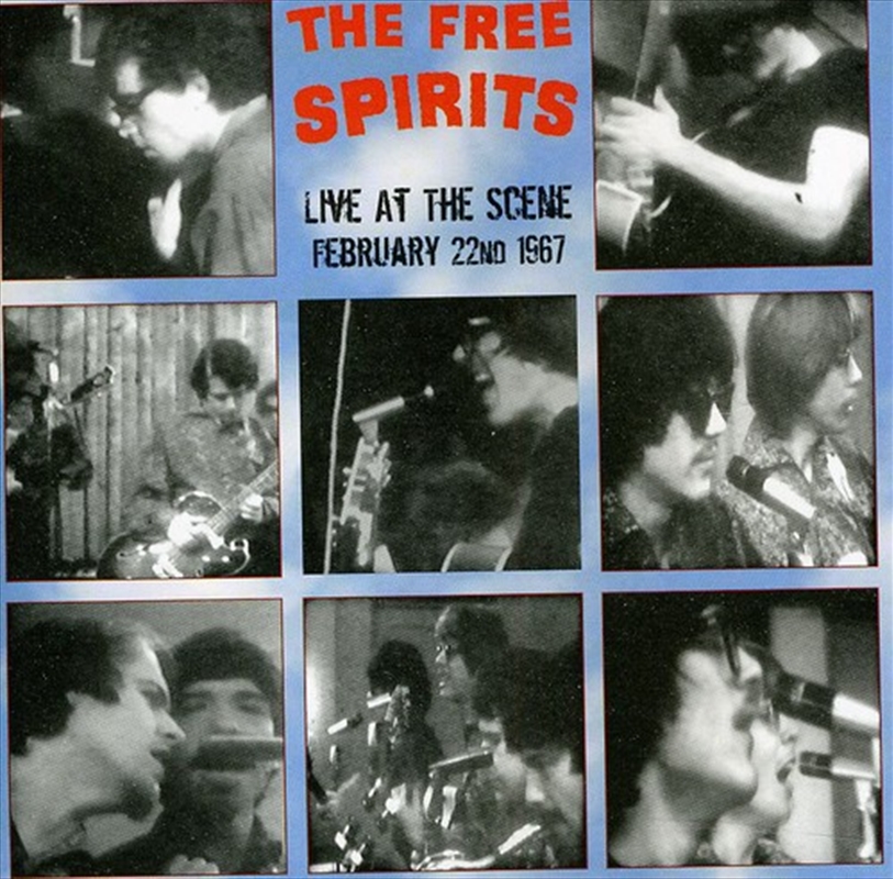 Live At The Scene/Product Detail/Rock/Pop