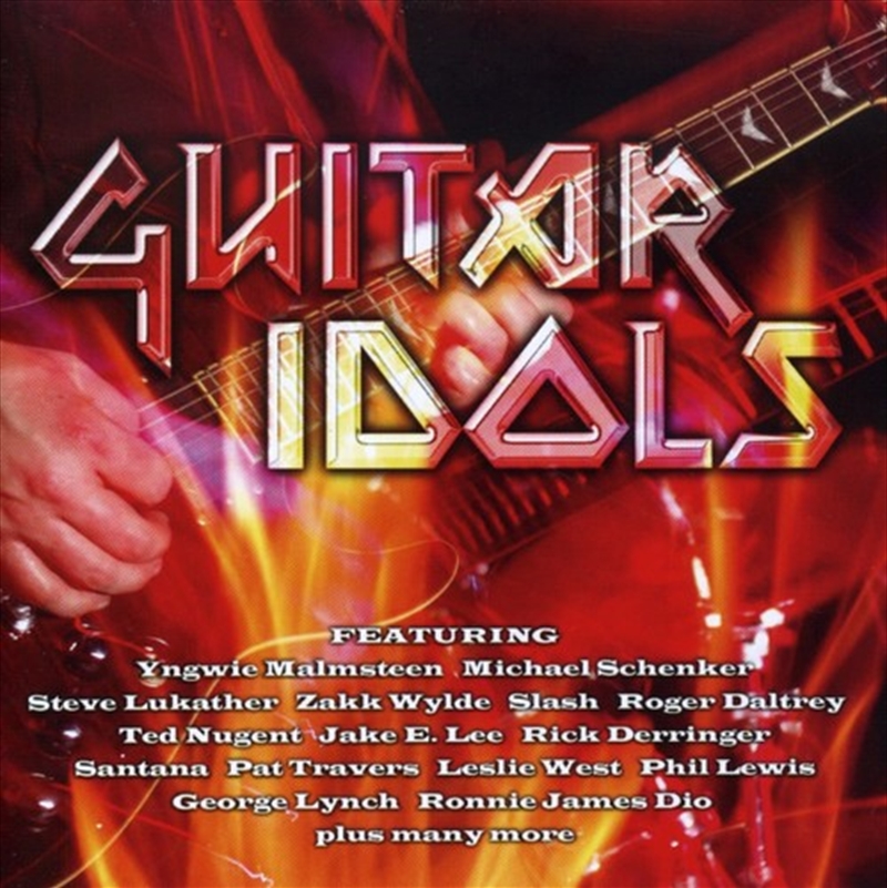 Guitar Idols/Product Detail/Rock/Pop