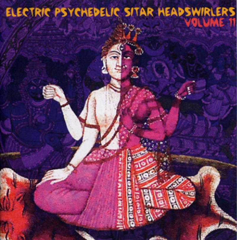 Electric Psychedelic Sitar Head Swirlers Vol 11/Product Detail/Rock/Pop