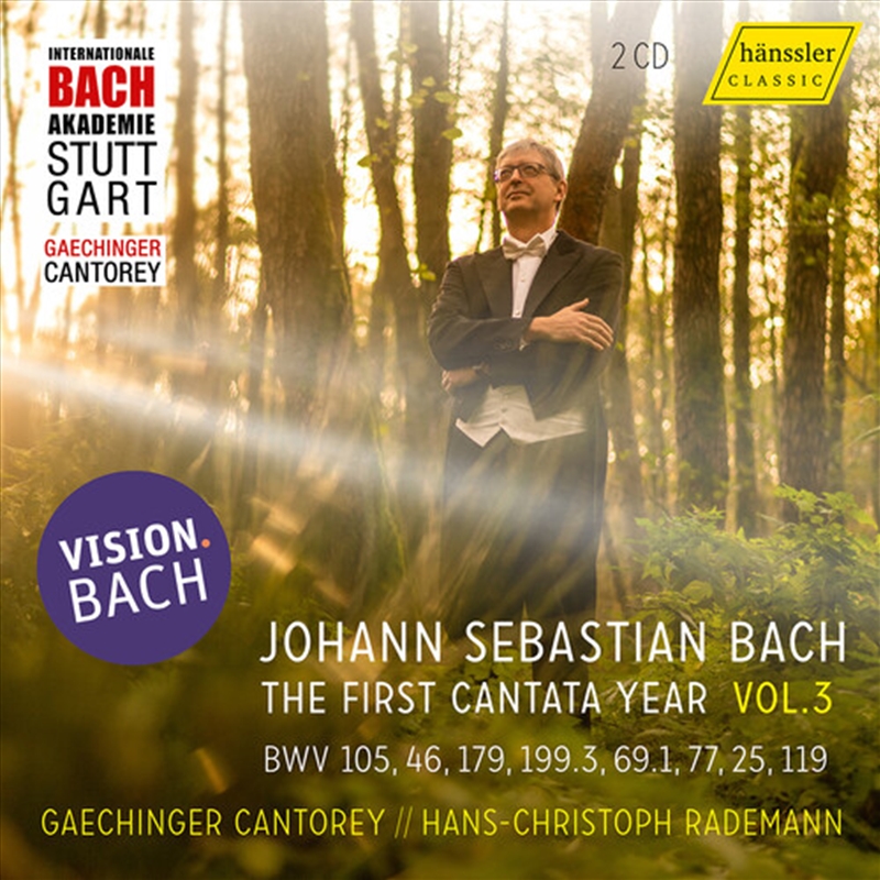 Vision Bach, Vol. 3/Product Detail/Classical