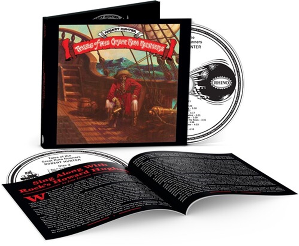 Tales Of The Great Rum Runners/Product Detail/Rock/Pop