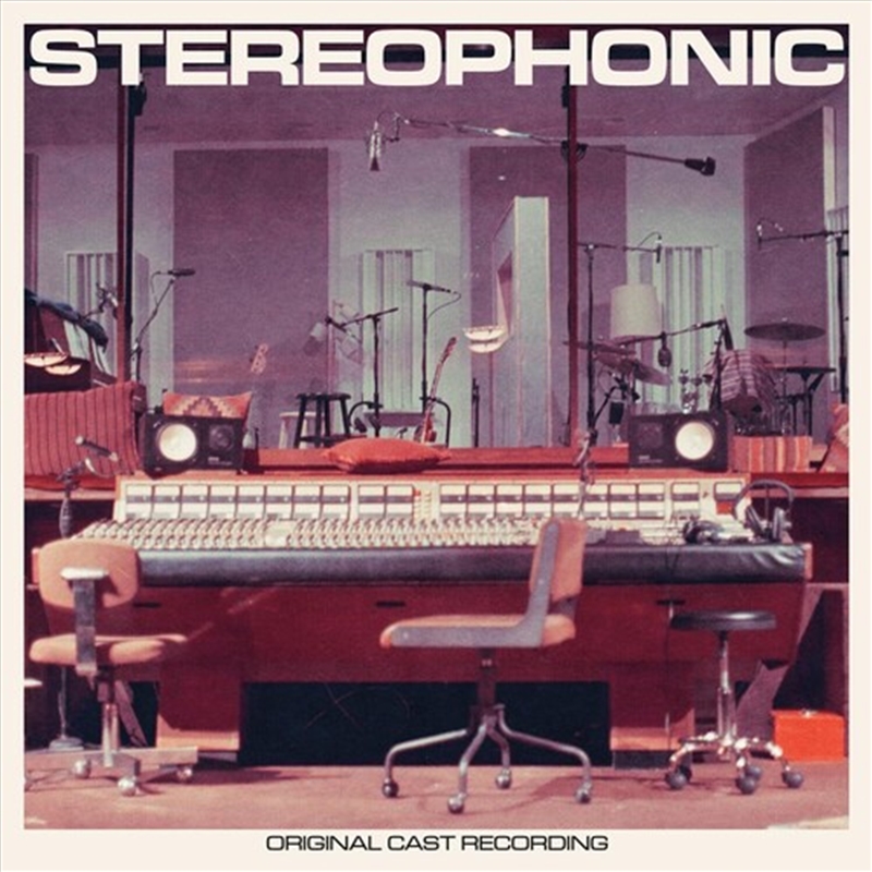 Stereophonic / O.C.R./Product Detail/Soundtrack