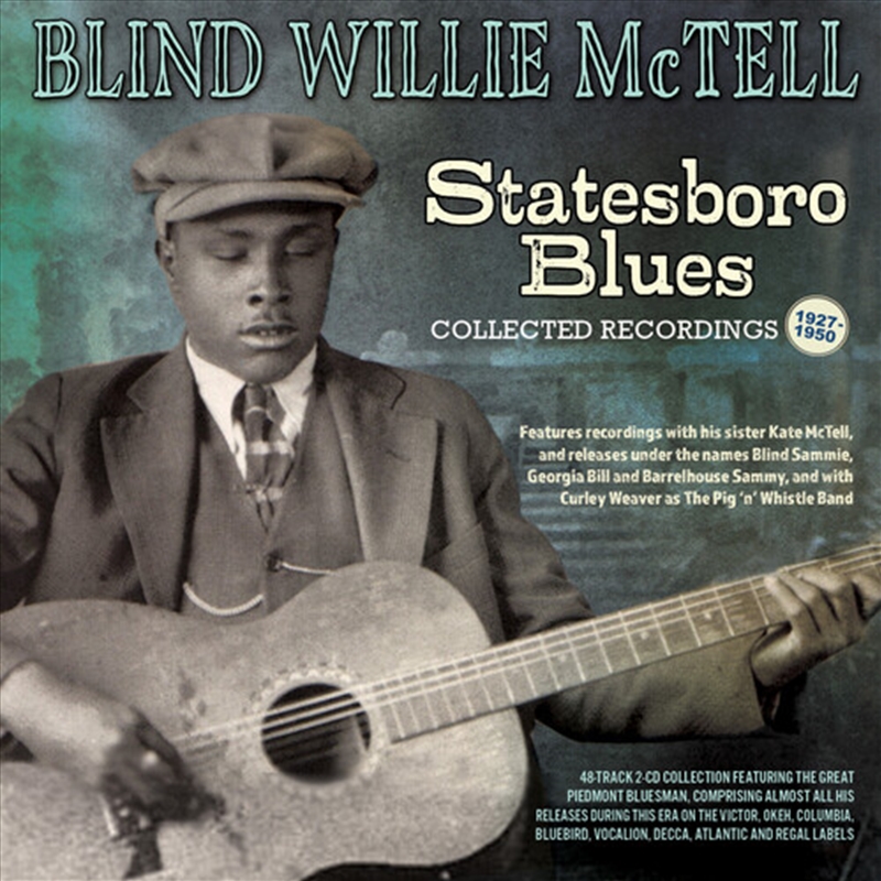 Statesboro Blues: Collected Re/Product Detail/Blues