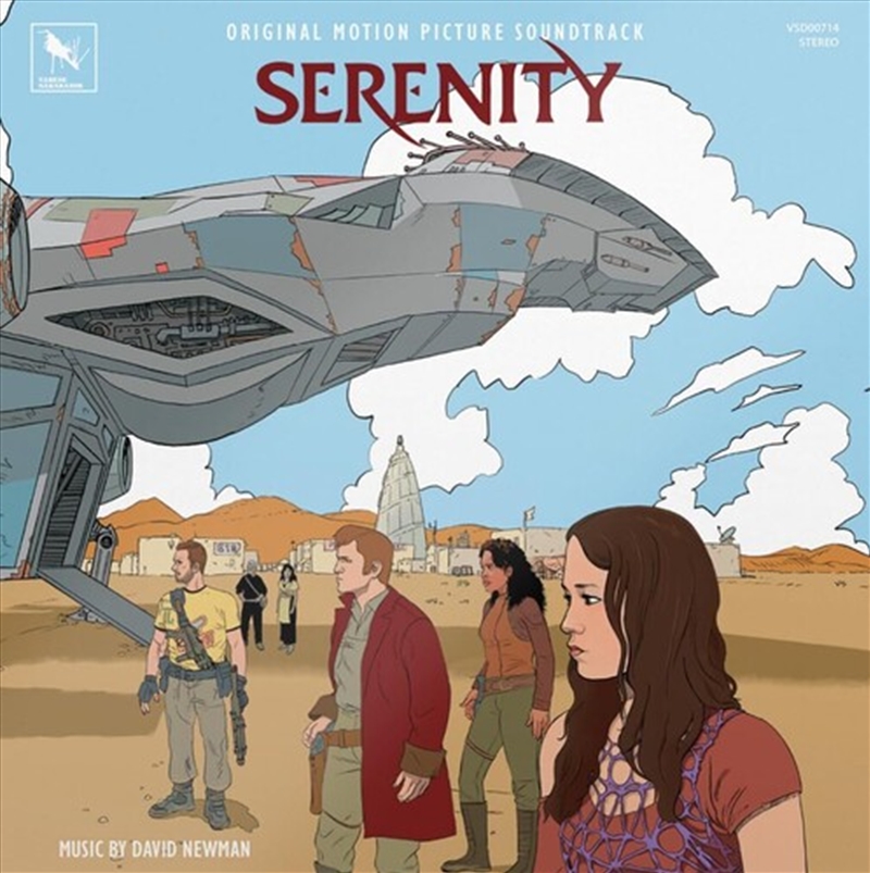 Serenity - O.S.T./Product Detail/Soundtrack