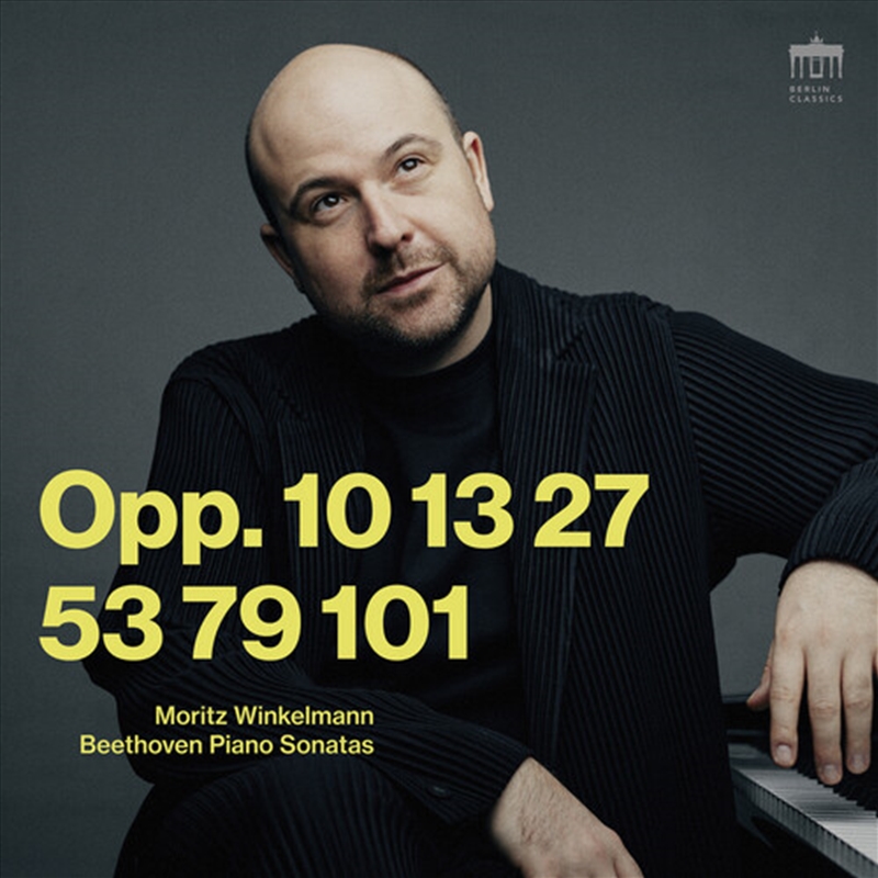 Piano Sonatas Opp. 10, 13, 27,/Product Detail/Classical