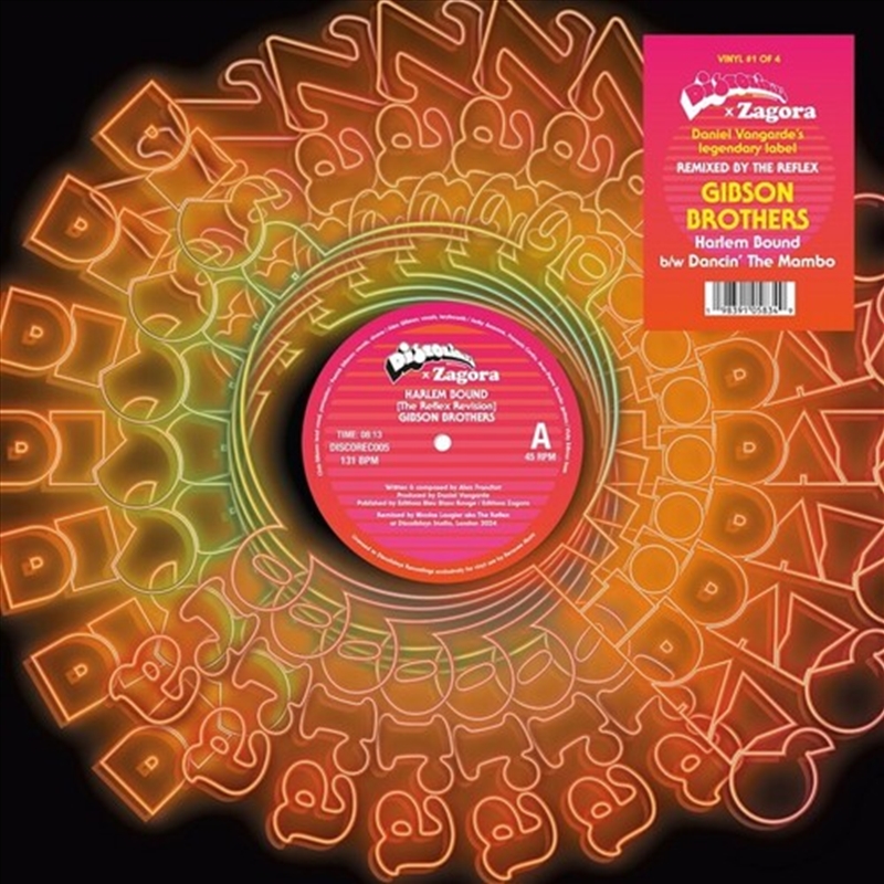 Harlem Bound / Dancin' The Mam/Product Detail/Dance