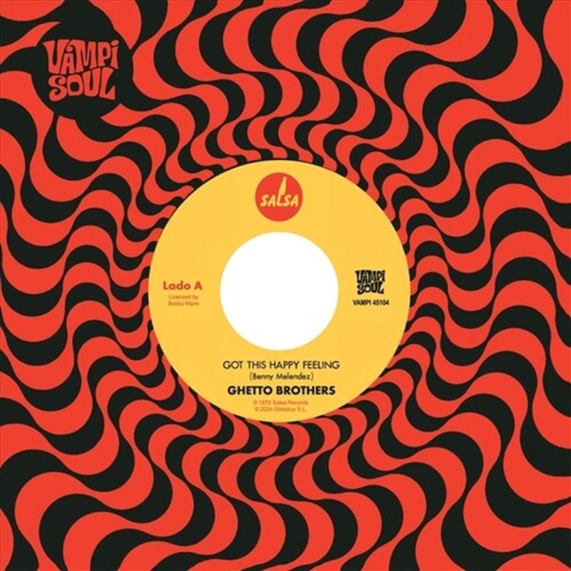 Got This Happy Feeling / Girl/Product Detail/World