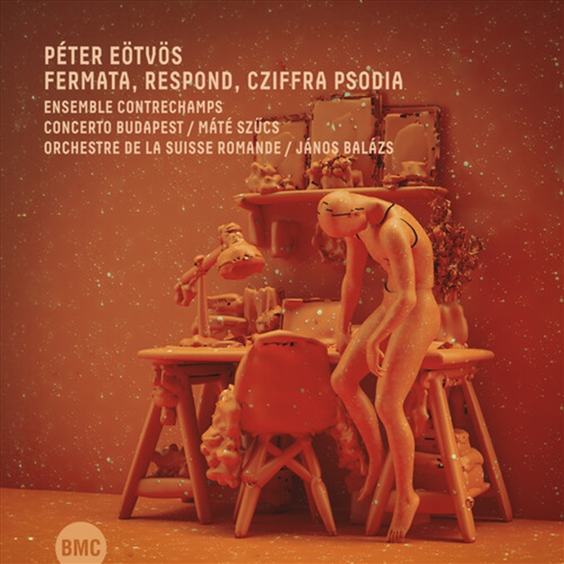 Fermata Respond Cziffra Psodia/Product Detail/Rock/Pop