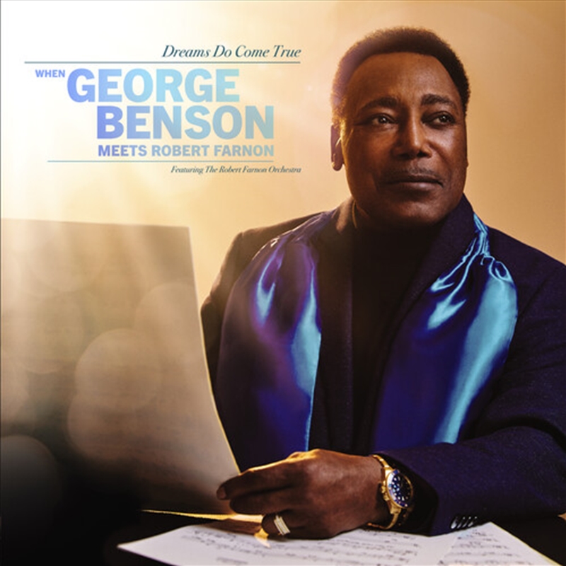 Dreams Do Come True - When George Benson Meets Robert Farnon/Product Detail/Jazz