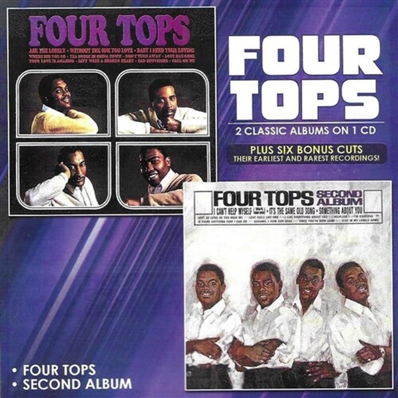 2 Classic Albums On 1 Plus/Product Detail/Rock/Pop