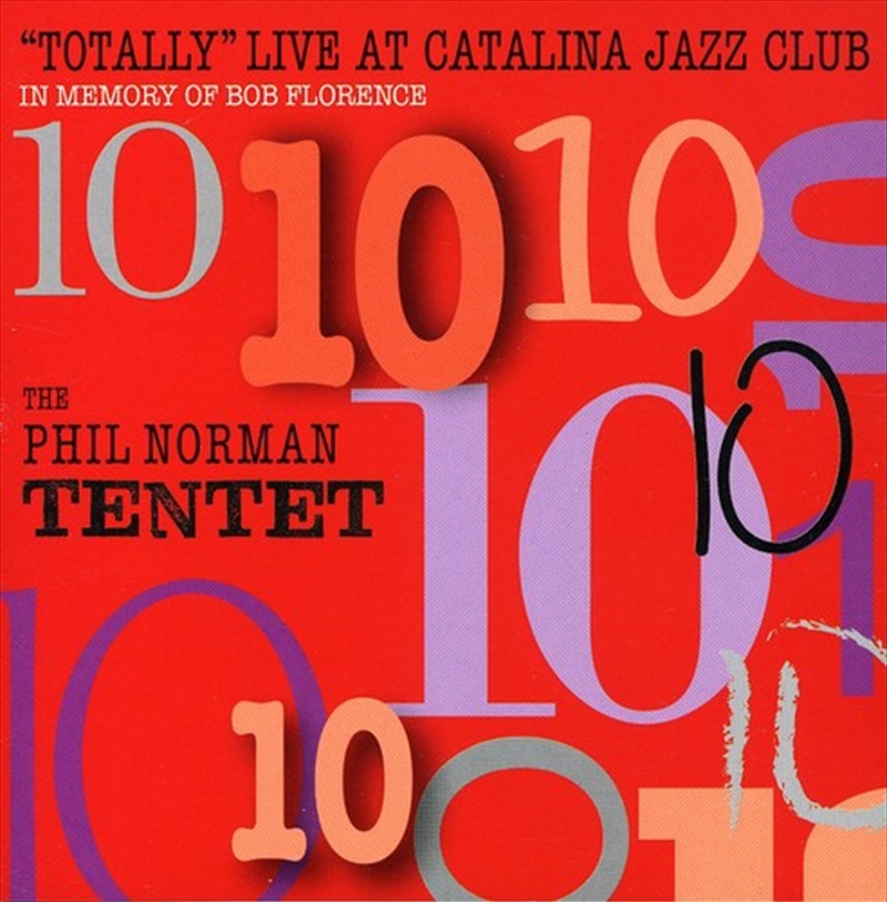 Totally Live At Catalina Jazz/Product Detail/Jazz