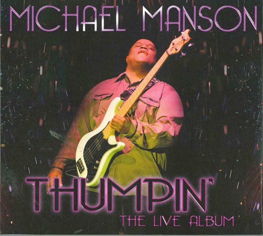 Thumpin' The Live Album/Product Detail/Jazz