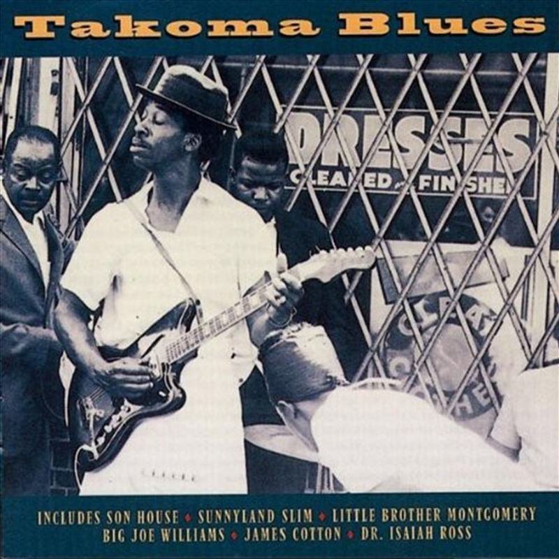 Takoma Blues/Product Detail/Blues