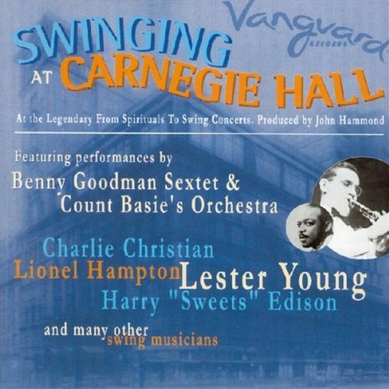 Swinging At Carnegie Hall/Product Detail/Rock/Pop