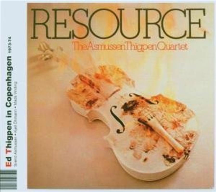 Resource - Live In Copenhagen/Product Detail/Jazz