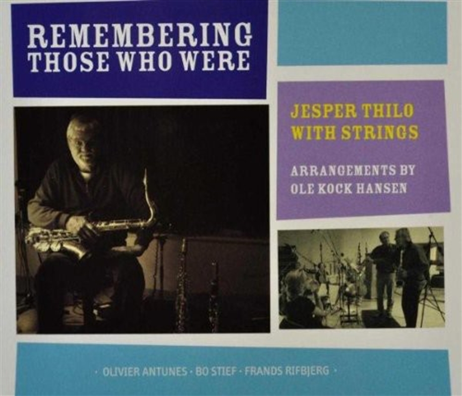 Remembering Those Who Were/Product Detail/Jazz