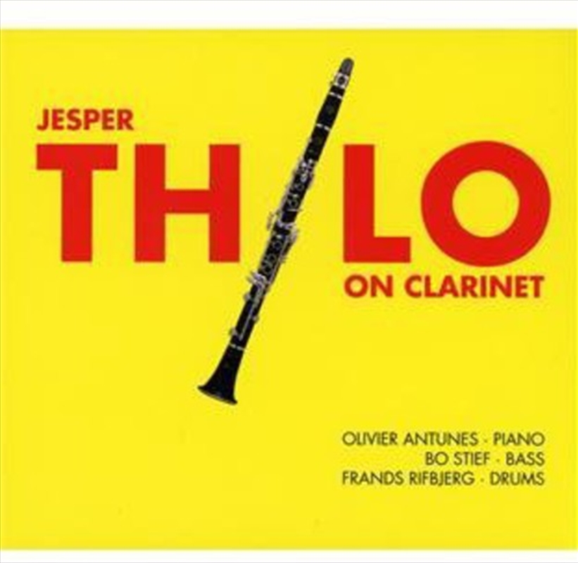 On Clarinet/Product Detail/Jazz