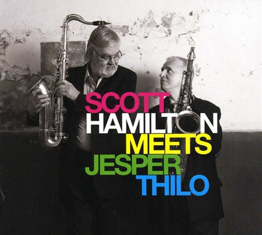 Hamilton Meets Thilo/Product Detail/Jazz