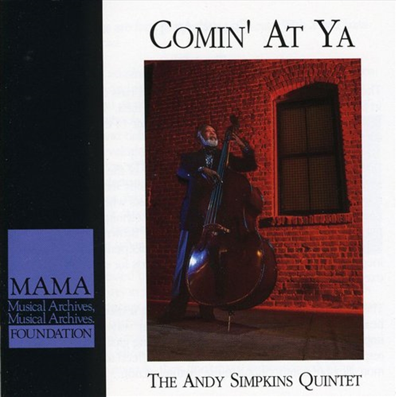 Comin' At Ya/Product Detail/Jazz