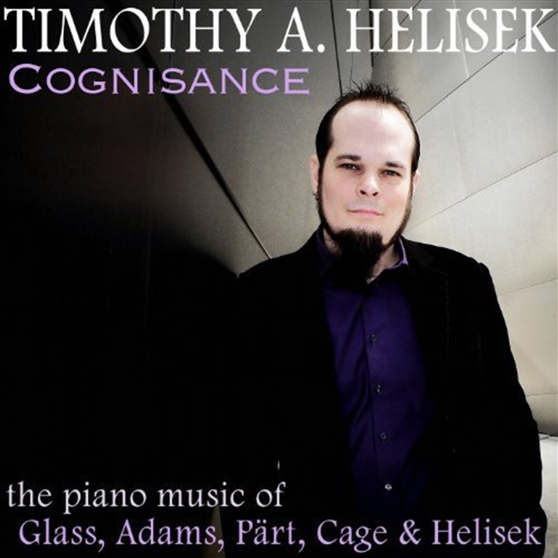 Cognisance: Piano Music Of Gla/Product Detail/Rock/Pop