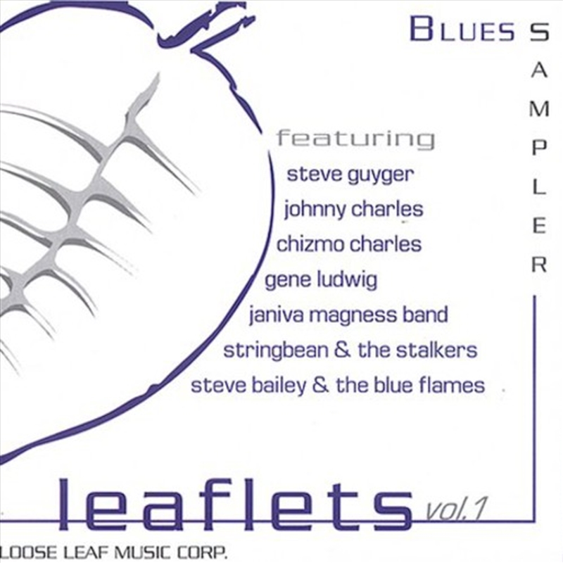 Blues Leaf Sampler Vol. 1/Product Detail/Rock/Pop