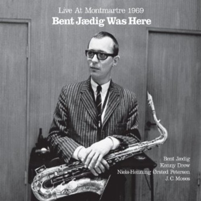 Bent Jdig Was Here - Live At/Product Detail/Jazz