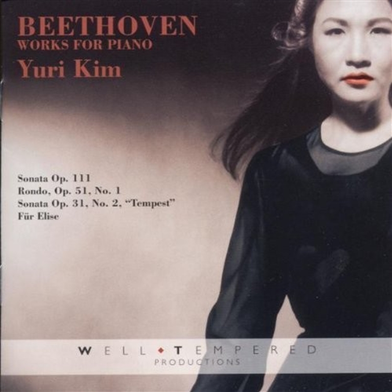 Beethoven Works For Piano/Product Detail/Rock/Pop