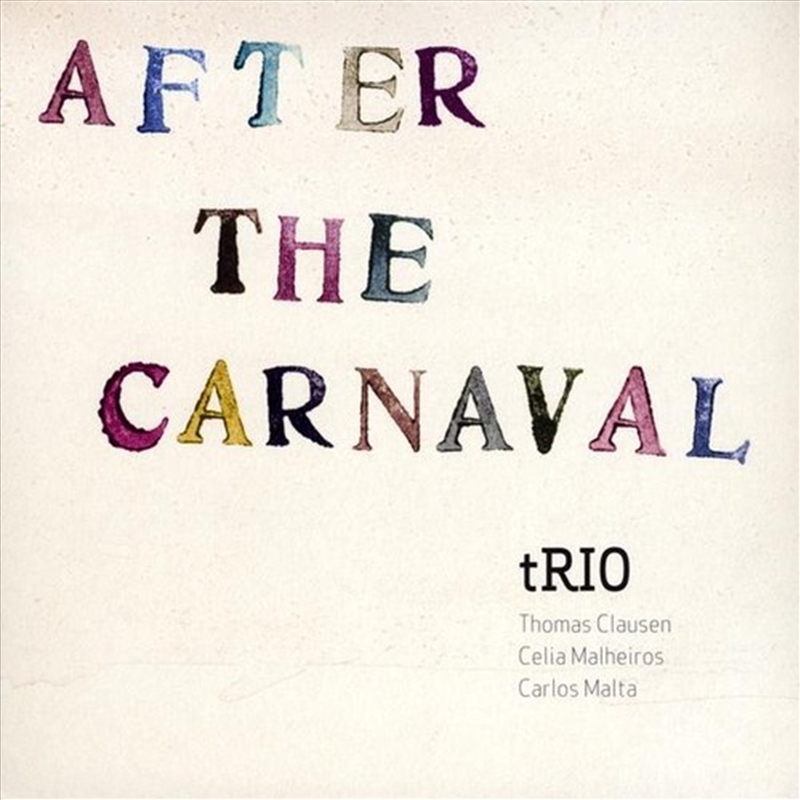 After The Carneval/Product Detail/Jazz